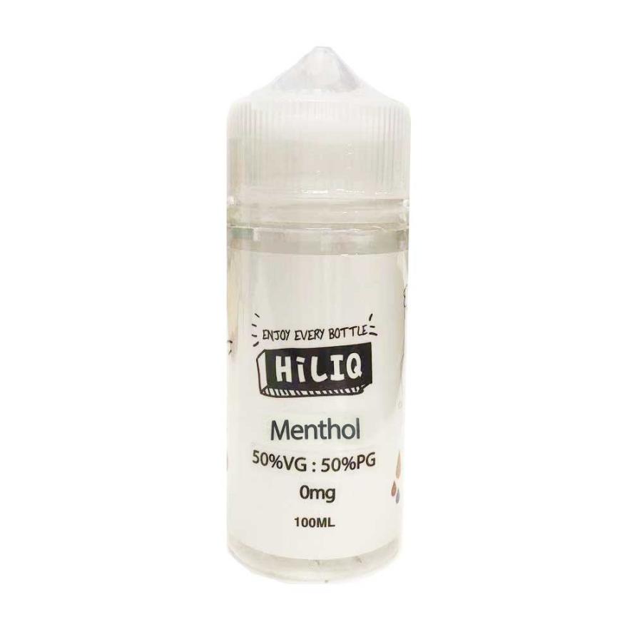 電子タバコリキッド HiLIQ ハイリク ミント アイス系 100ml  メンソール