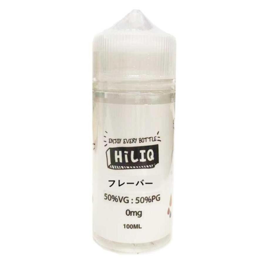 電子タバコ リキッド HiLIQ ハイリク vape フルーツ系 桃 もも 100ml ピーチ