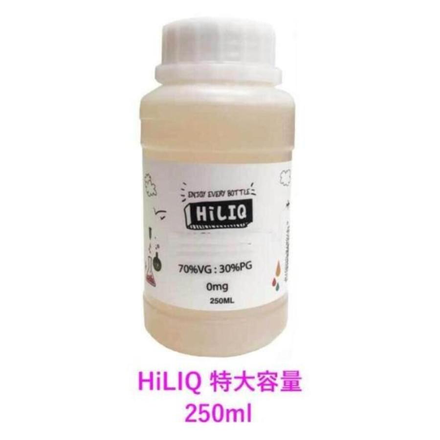 電子タバコ リキッド ハイリク HiLIQ 250ml マルボロタバコ VG50 PG50 ニコチン0mg 