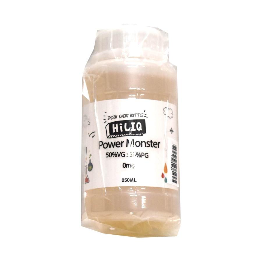 電子タバコリキッド 250ML VG70 PG30 ハイリク パワーモンスター