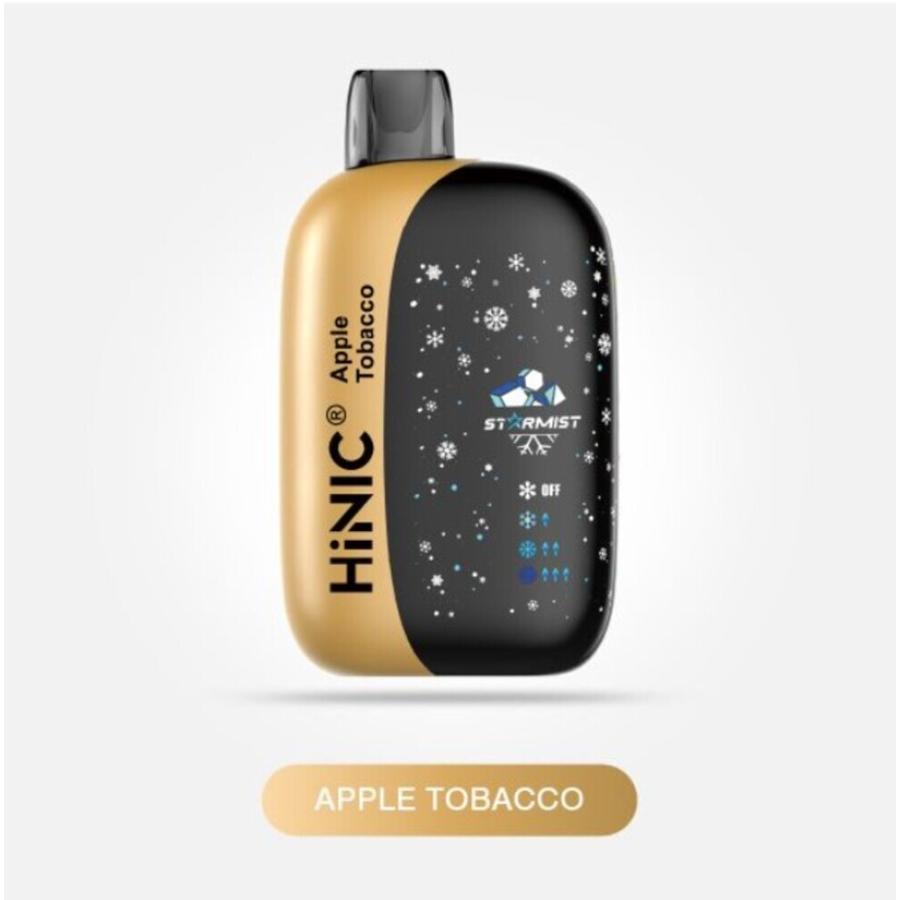 使い捨てキット ハイニクスター HiNIC STARMIST hiliq ハイリク アップルタバコ