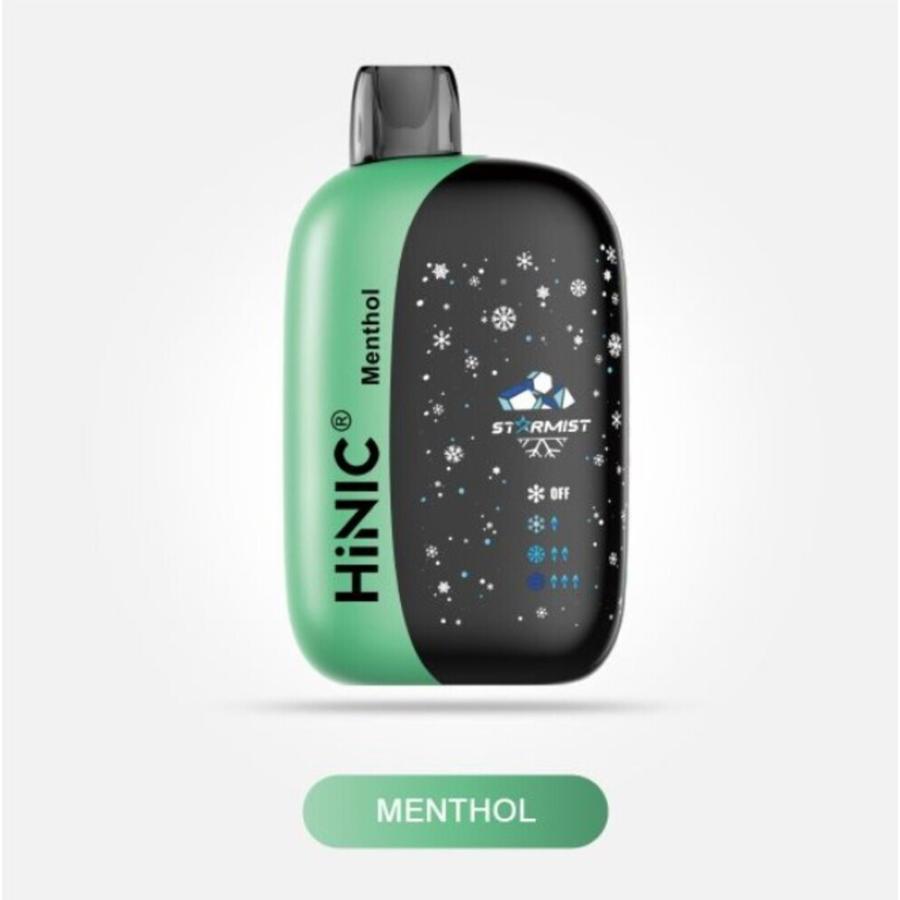 使い捨てキット ハイニクスター HiNIC STARMIST hiliq ハイリク メンソール