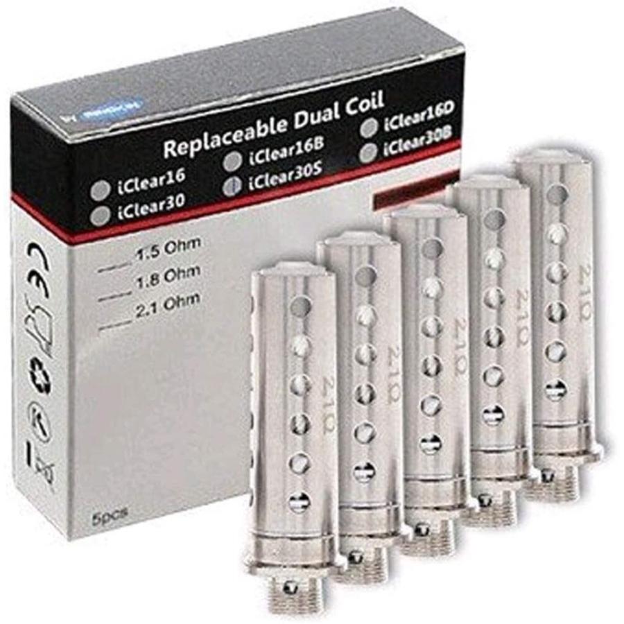 コイル 簡易包装 電子タバコ イノキン innokin iClear30s   1.8Ω