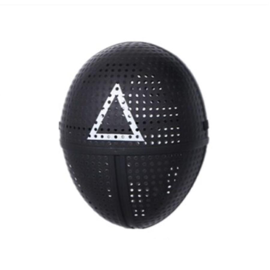 ハロウィン イカゲーム コスプレ マスク 三角形 仮面 小道具 コスプレ 衣装 忘年会 パーティー イベント 