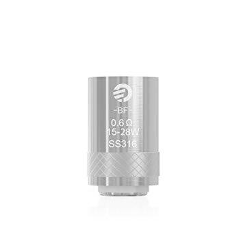Joyetech BF コイル 5個セット ステンレス SS316 電子タバコ 0.6ohm