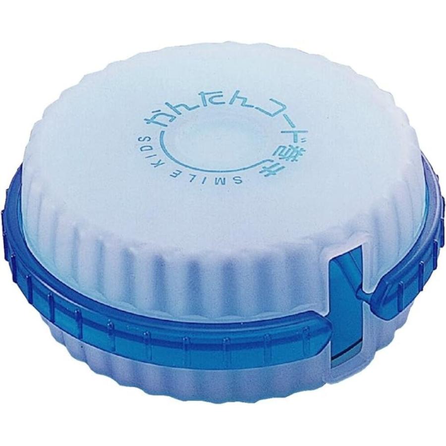 かんたんコード巻き AKD500-BL スマイル キッズ SMILE KIDS 巻き取りホルダー ブルー