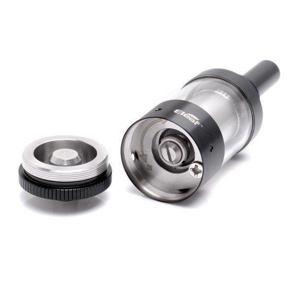 電子タバコ イーリーフ レモ Eleaf Lemo アトマイザ− 2.7ml Black RDA コットン 