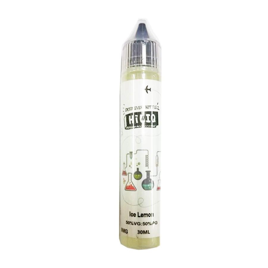 電子タバコ HiLIQ リキッド ハイリク フルーツ系 30ml VAPE  レモン