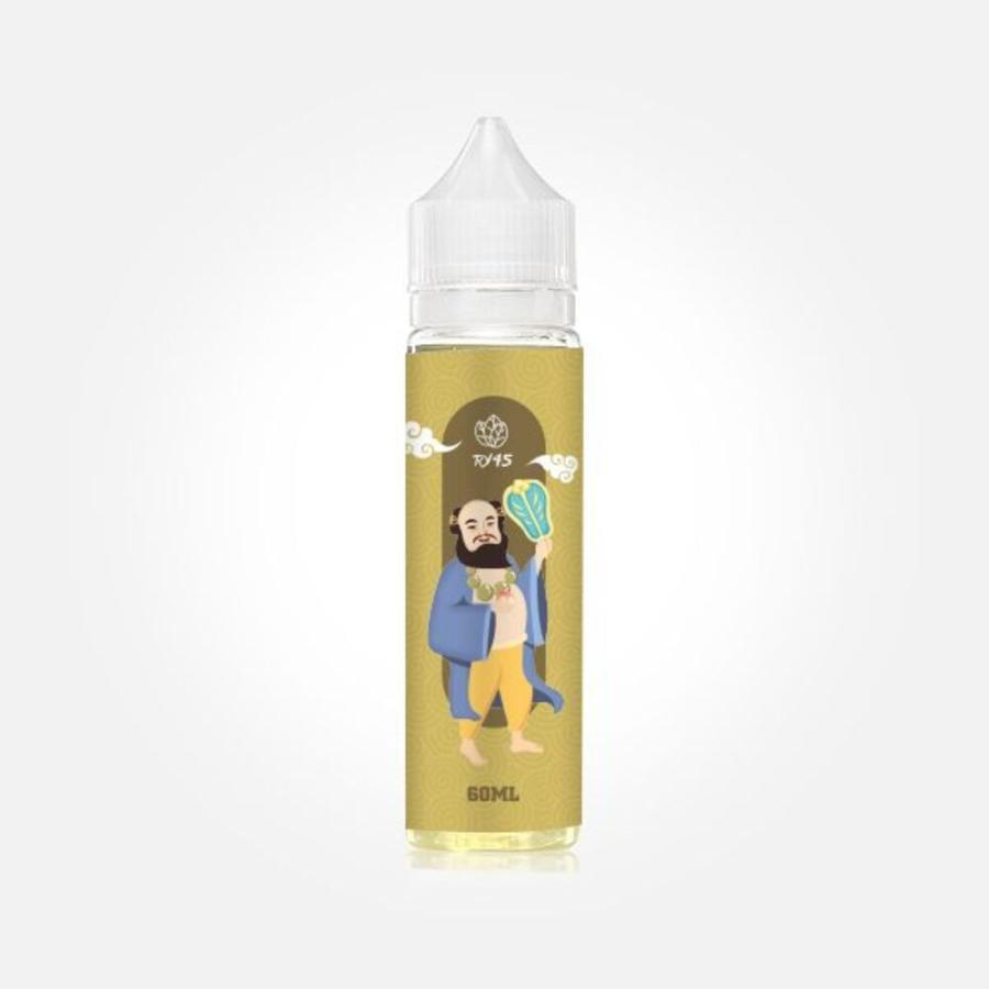 電子タバコ リキッド ベイプ ハイリク RY45 煙草系 HiLIQ タバコ味 60ml VAPE