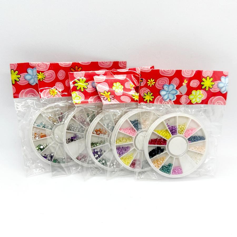 ネイル レジン パーツ ラインストーン パール DIY 激安 ネイル用品 手芸用品 セルフネイル ネイル  3