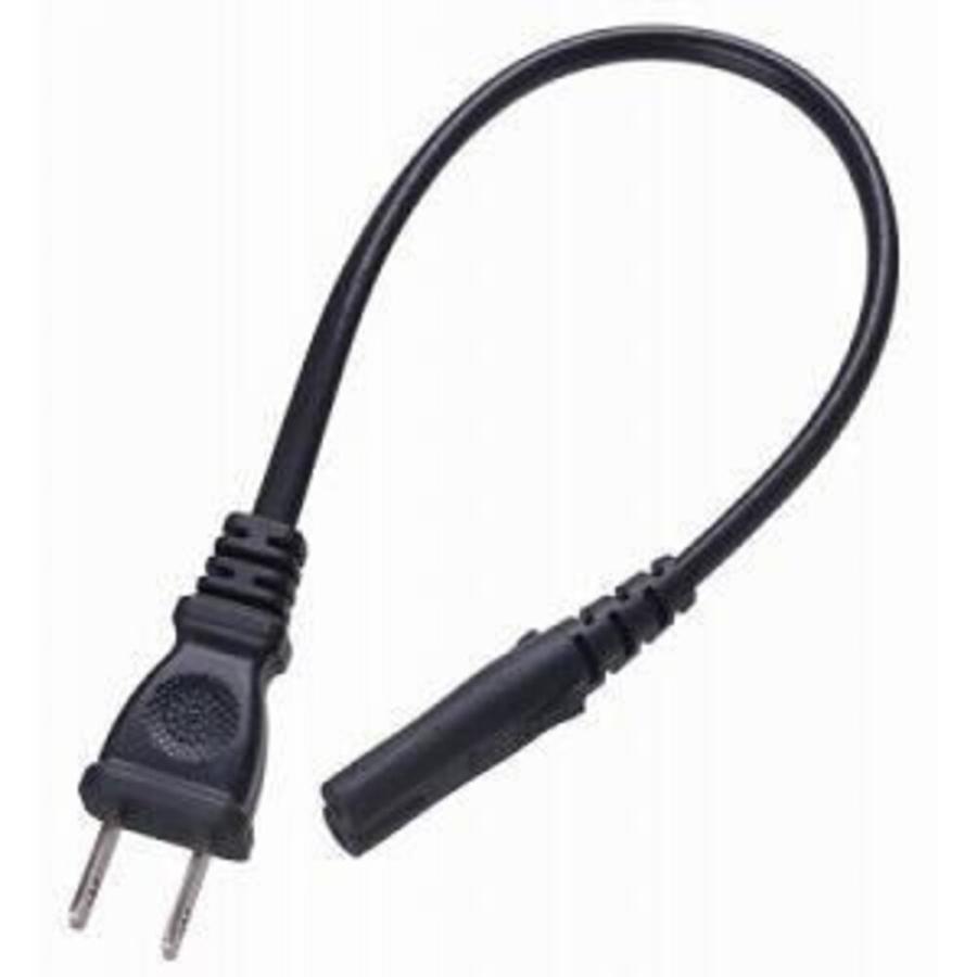 ヤザワ ACP2002BK ACアダプタ用コード付プラグ2Pパソコン:パソコン周辺機器:パソコンサプライ品 