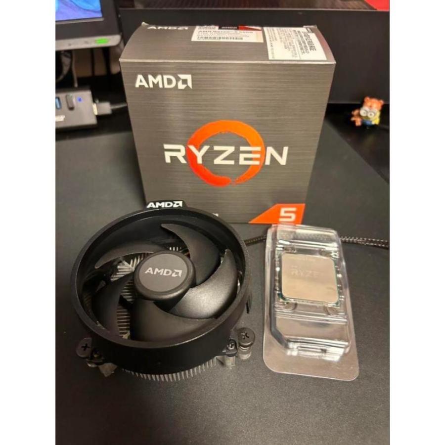 AMD Ryzen 5 5000シリーズ 5500BOX CPU 冷却ファン 【公式通販】
