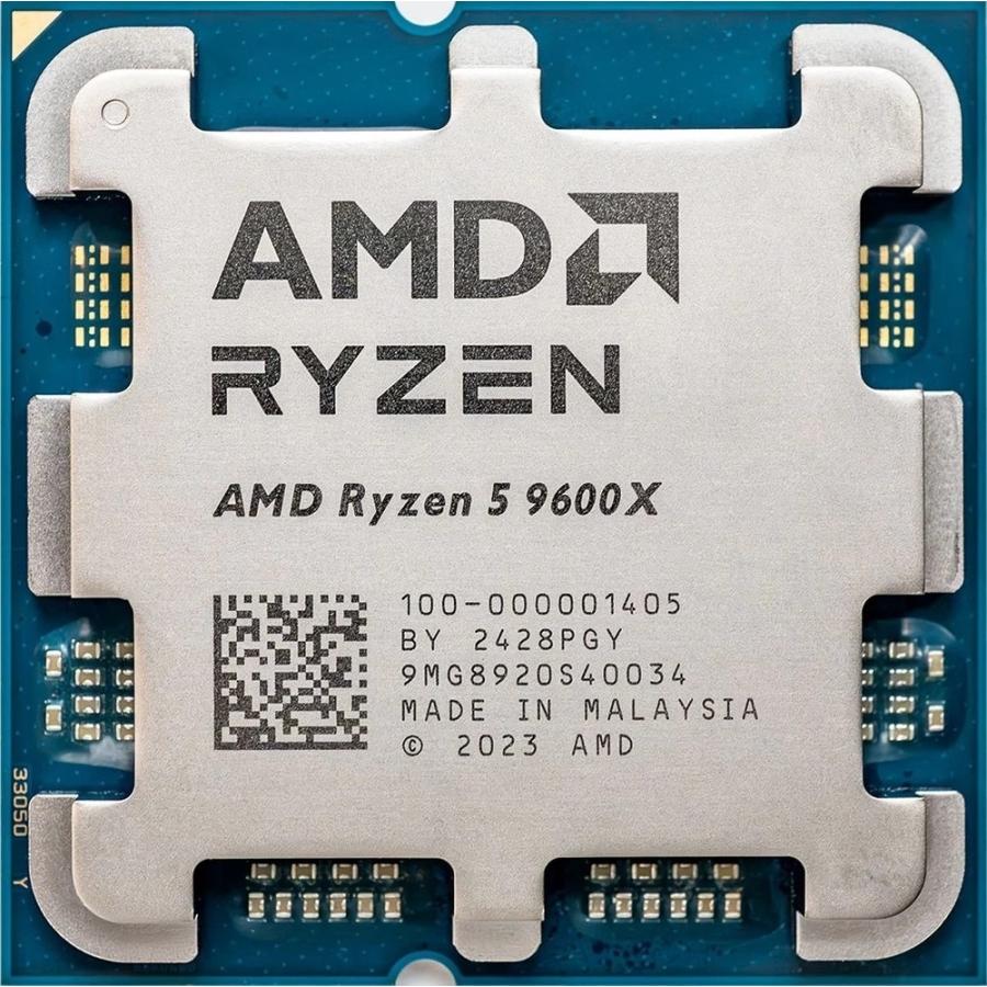 CPU AMD Ryzen 5 9600X 第7世代 Zen5 6コア 12スレッド 自作PC 