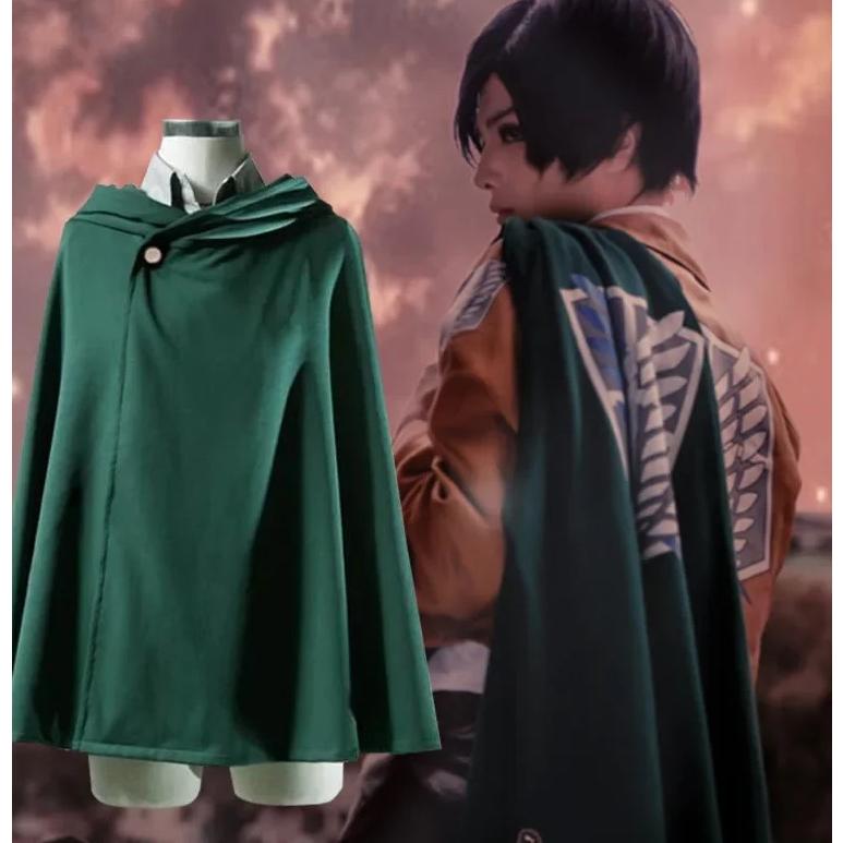進撃の巨人 調査兵団 マント コスプレ アルミン Amazon.co.jp: 進撃の巨人 マント コスプレ 調査兵団