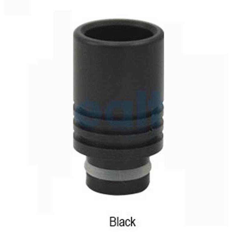 電子タバコタバコ用 交換ドリップチップ ワイルド ボア デルリン 510  ブラック