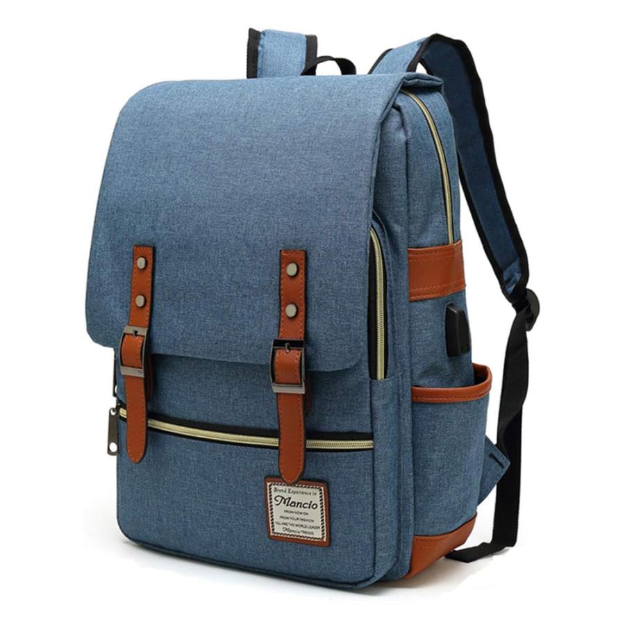 リュック バック リュックサック ユニセックス  バックパック アウトドア 防水 通勤 デニムブルー