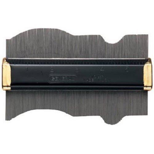 型取りゲージ 輪郭ゲージ General Tools837Contour Gauge-CONTOUR GAUGE 