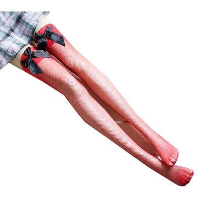 赤 ガーターストッキング ニーハイ STW-410 sutokkinngu 