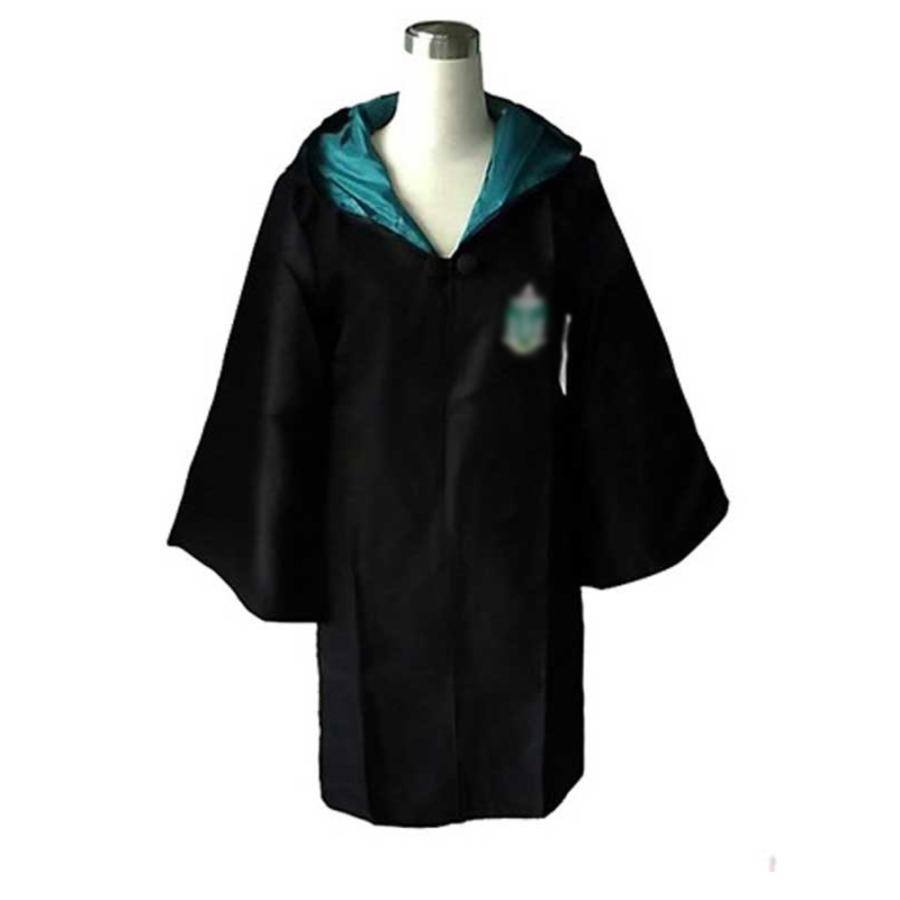 ハリーポッター ローブ スリザリン 緑 コスチューム コスプレ衣装 男女共用 Mサイズ