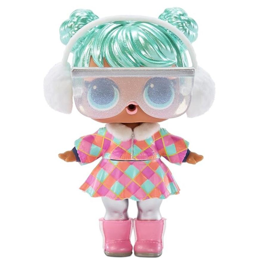 ウィンター LOLサプライズ 人形 ファッション アクセサリー 子供 ギフト 女の子 おもちゃ クリスマス 