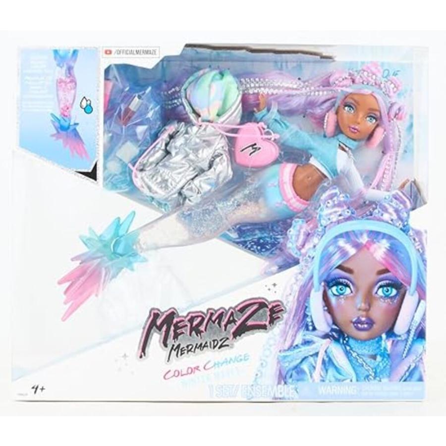Mermaze Mermaidz ドール ウィンターウェーブ マーメイド ファッション 海外 輸入 おもち