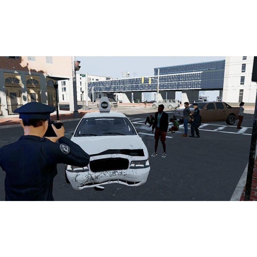 パトロールオフィサー 警察官 シミュレーター 協力 事件 職業体験 Switch スイッチ 北米版の画像