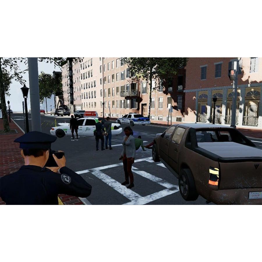 パトロールオフィサー 警察官 シミュレーター 協力 事件 職業体験 Switch スイッチ 北米版の画像