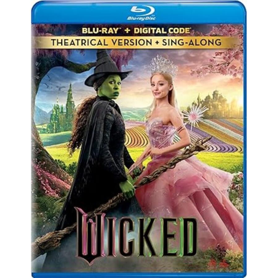 ウィキッド ふたりの魔女 Wicked 英語 海外版 Blu-ray ブルーレイ 英語学習