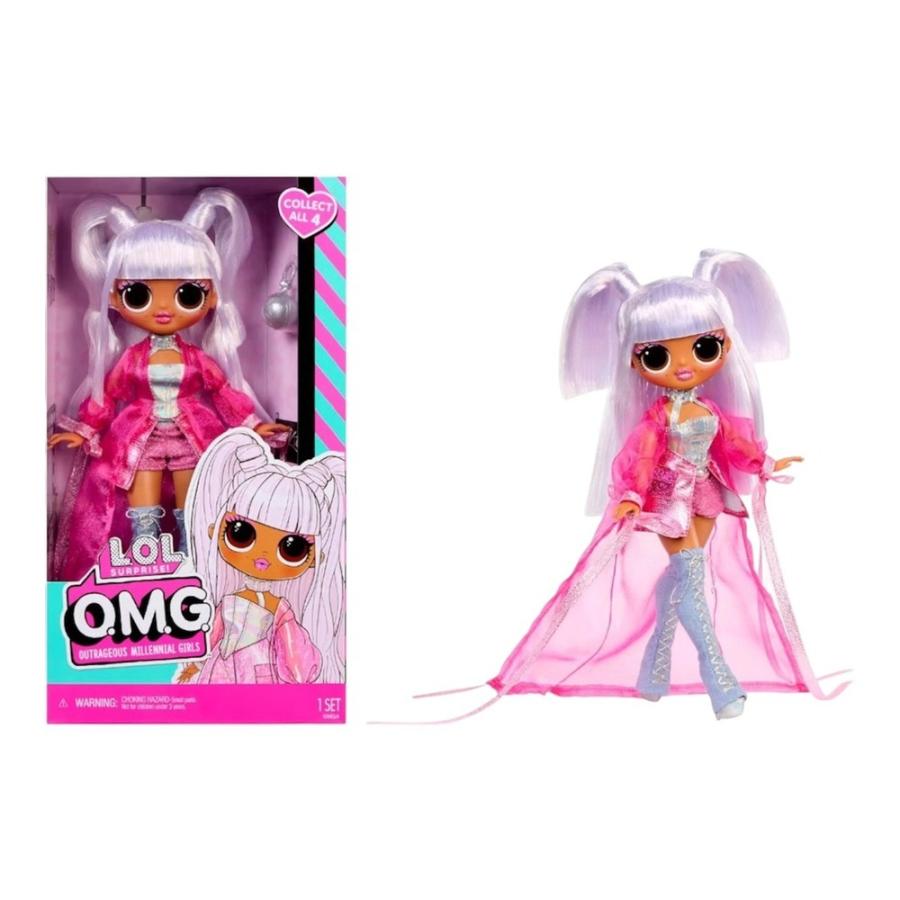 ドール LOLサプライズ OMG キティK L.O.L. Surprise! O.M.G. Kitty K