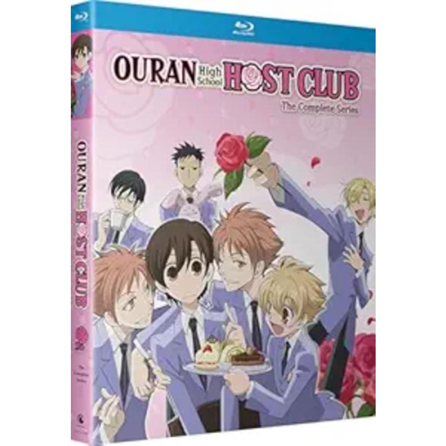 桜蘭高校ホスト部 コンプリートシリーズ Blu-ray ブルーレイ アニメ 漫画 語学学習 並行輸入品 