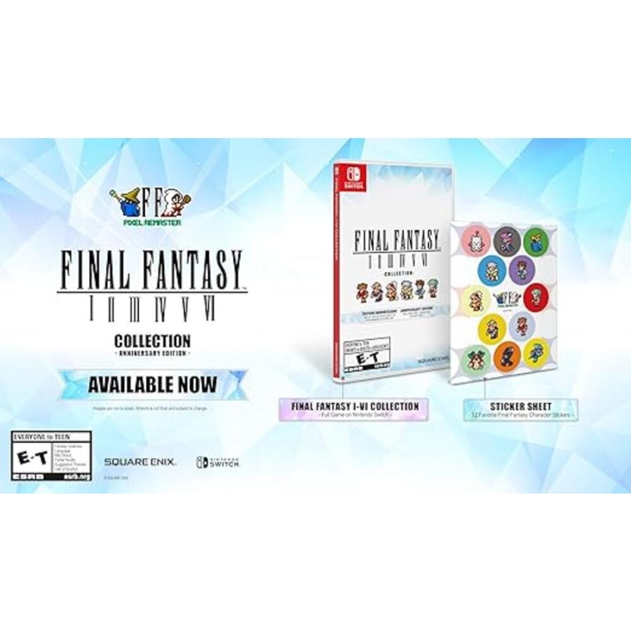 Final Fantasy I-VI ファイナルファンタジー switch スイッチ 並行輸入