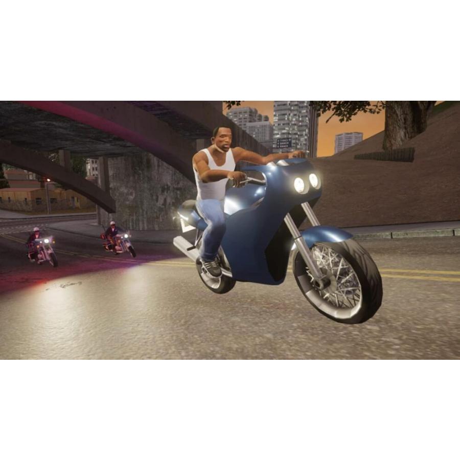 グランドセフトオート GTA トリロジー 決定版 Nintendo Switch スイッチ北米版の画像
