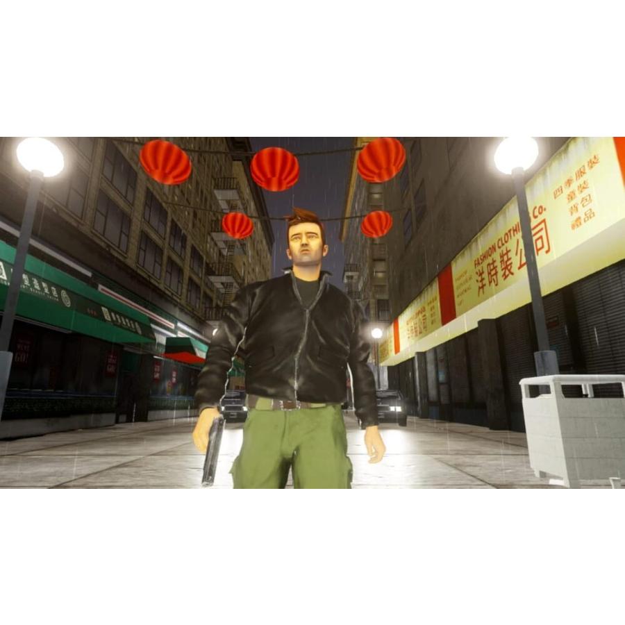 グランドセフトオート GTA トリロジー 決定版 Nintendo Switch スイッチ北米版の画像