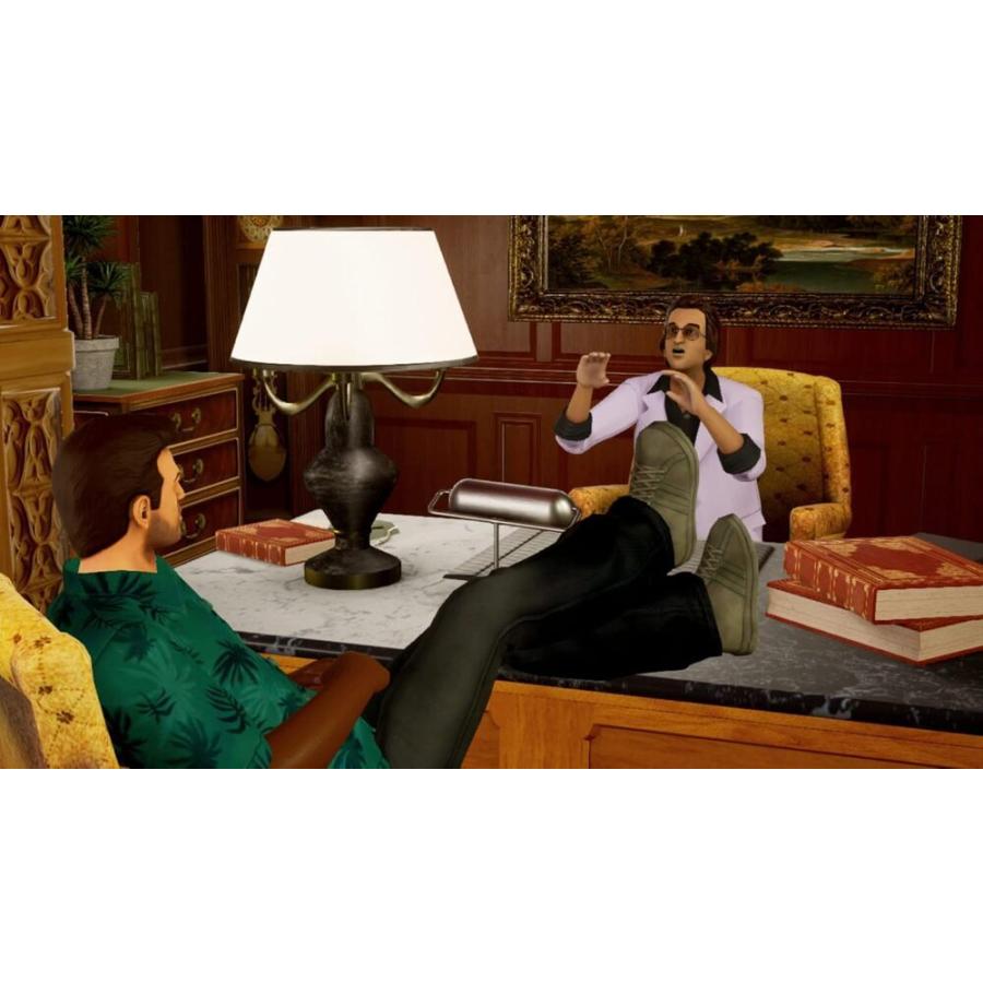 グランドセフトオート GTA トリロジー 決定版 Nintendo Switch スイッチ北米版の画像