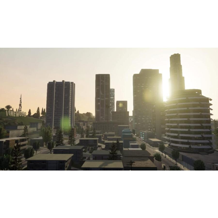 グランドセフトオート GTA トリロジー 決定版 Nintendo Switch スイッチ北米版の画像