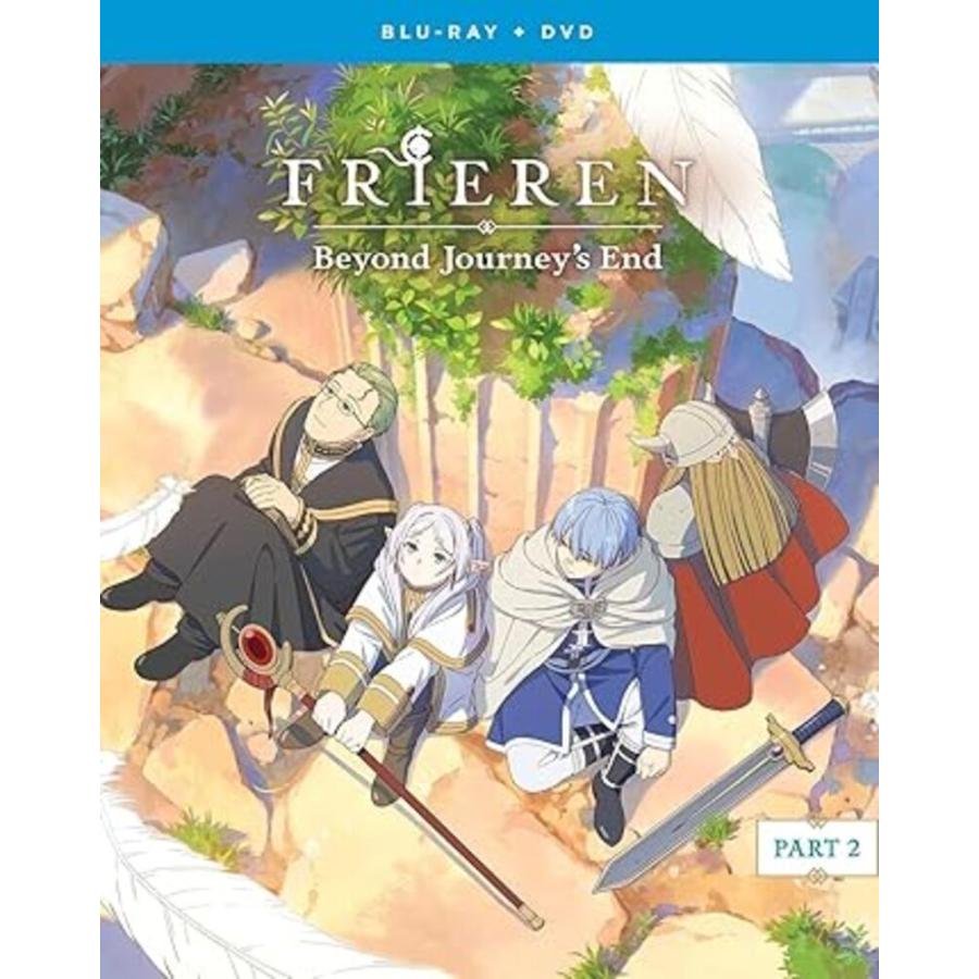 最終値下げ　葬送のフリーレン Blu-ray購入特典season１、２セット 葬送のフリーレン Season1 Part2 Blu-ray DVD セット 海外版 アニメ