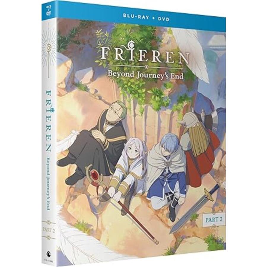 葬送のフリーレン Season1 Part2 Blu-ray DVD セット 海外版 アニメ