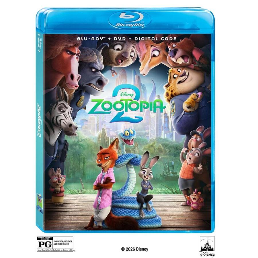 ズートピア 2 ZOOTOPIA2 カリフォルニア ディズニー アナハイム 購入 ズートピア2 Blu-ray DVD デジタルコード 英語版 Zootopia 2