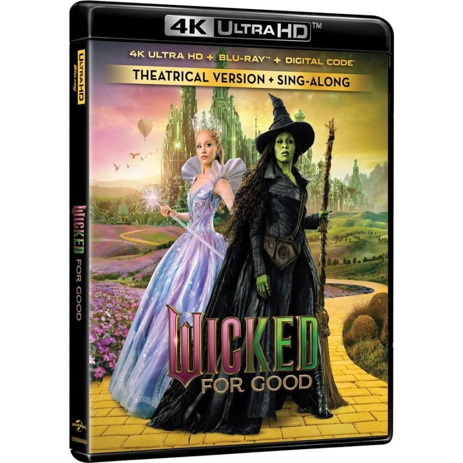 ウィキッド 永遠の約束 4K UHD＋BD 2枚組 海外版 Blu-ray ブルーレイ