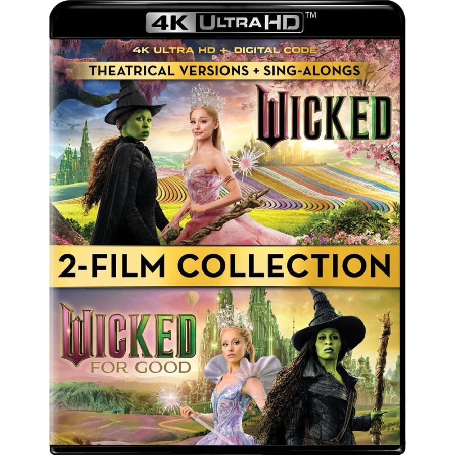 ウィキッド + 永遠の約束 2枚組 海外版 Blu-ray ブルーレイ 英語学習