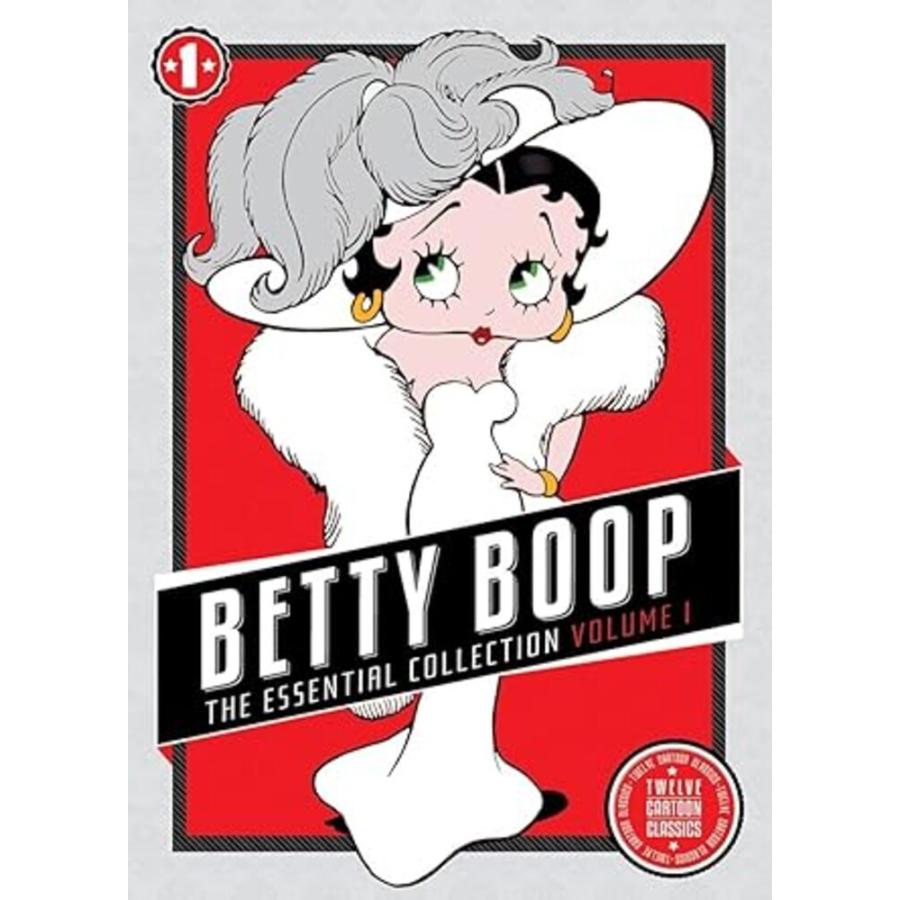 ベティブープ Betty Boop 英語版 海外版 DVD アニメ 英語学習 並行輸入品 