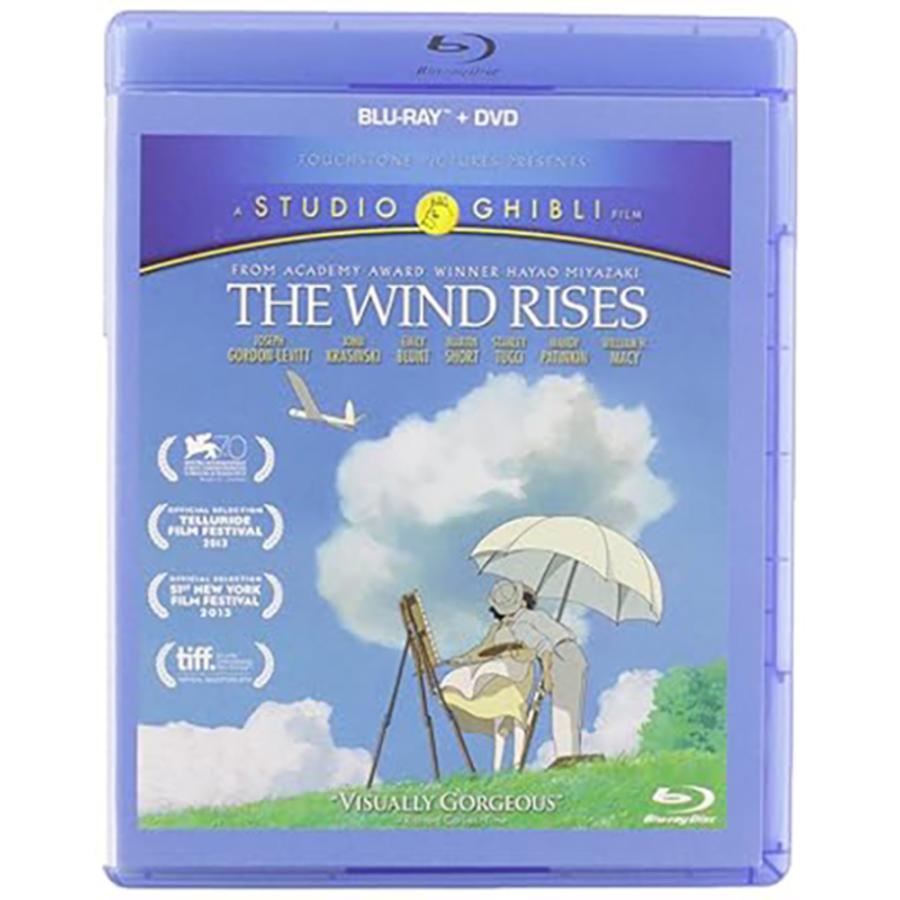 風立ちぬ 宮崎駿 Blu-ray ブルーレイ 英語版 並行輸入品 アニメ 映画 海外輸入 英語 
