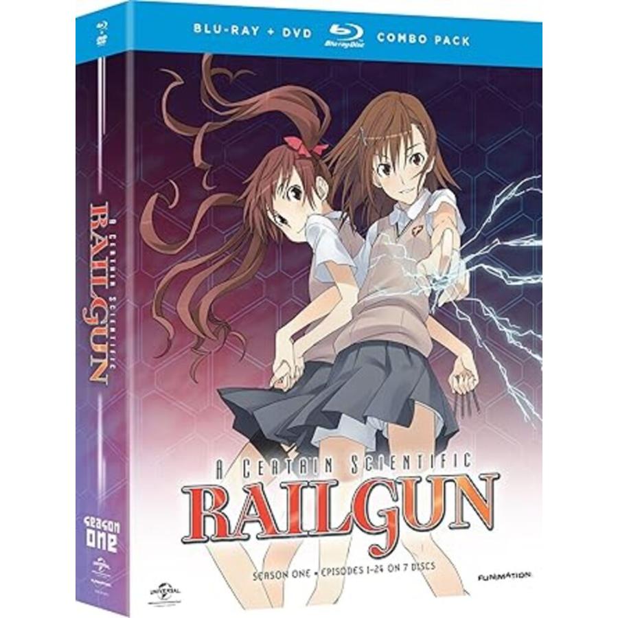 とある科学の超電磁砲 レールガン 1期 Blu-ray ブルーレイ アニメ  語学学習 並行輸入品