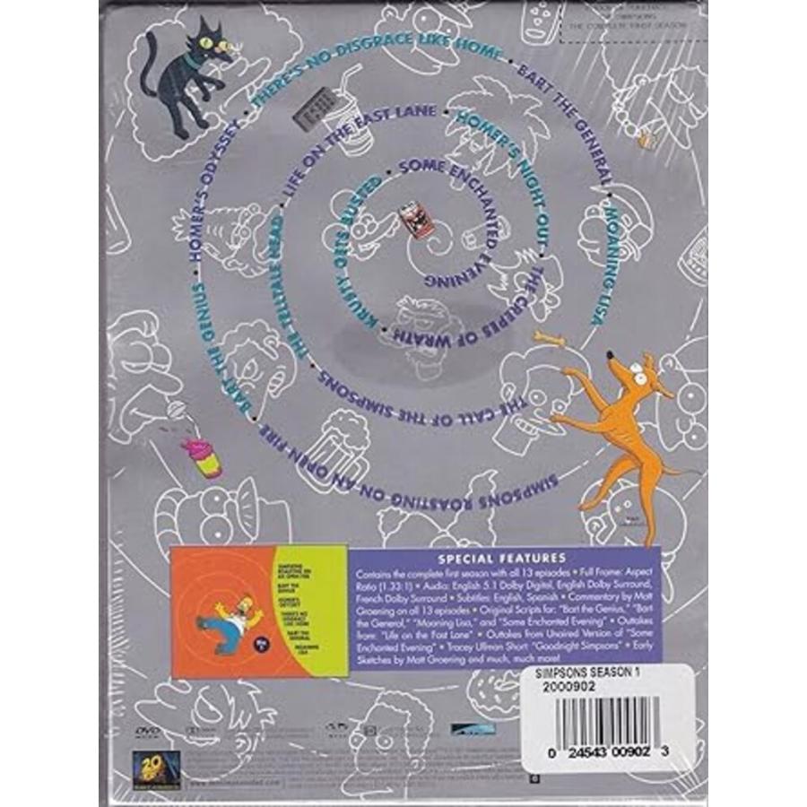 ザ シンプソンズ DVD 並行輸入品 アニメ アメリカ 英語 北米版 語学