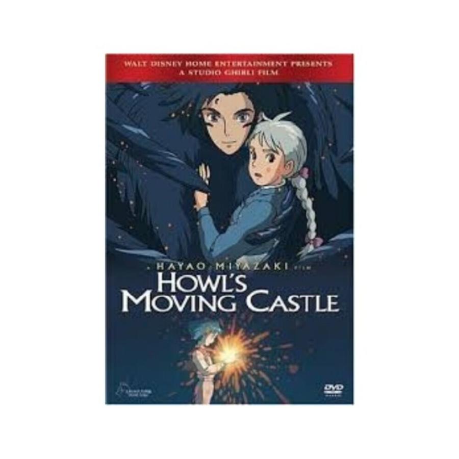 ハウルの動く城 ジブリ ソフィー 空飛ぶ城 名作 DVD 宮崎駿 アニメーション 英語学習  