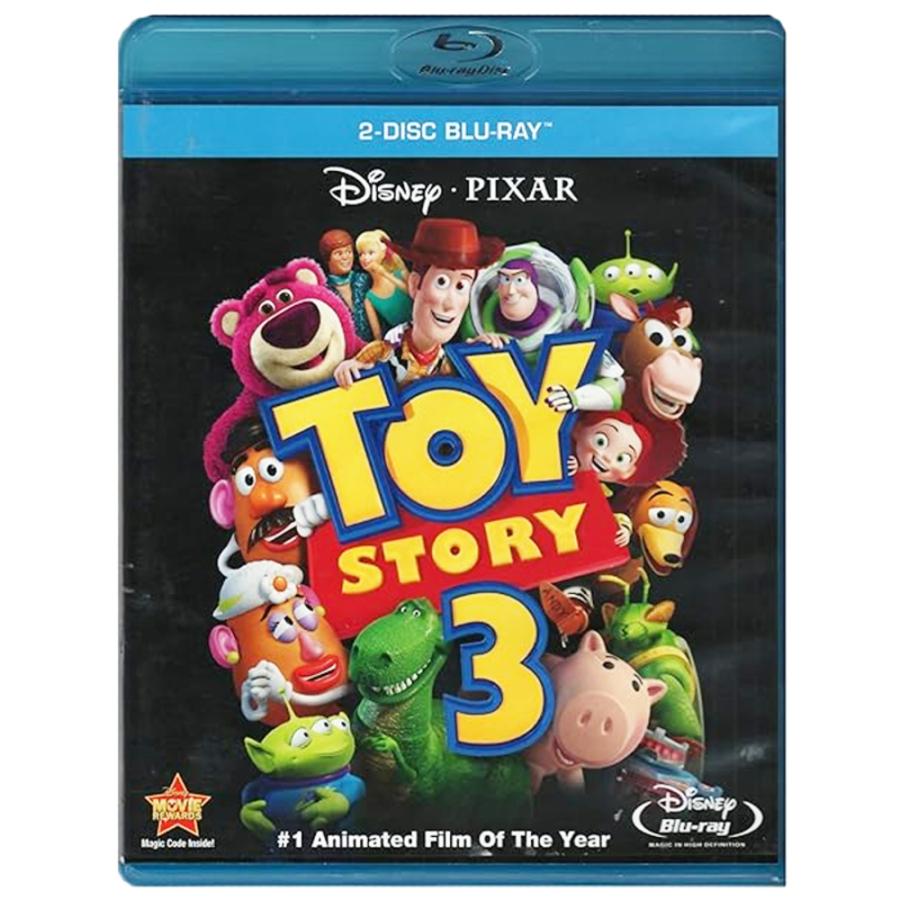 トイストーリー3 Blu-ray Pixar アニメスペイン語  ブルーレイ Toy Story 3 