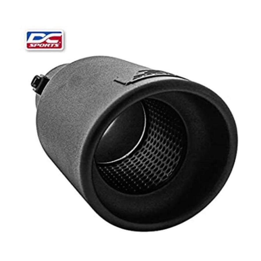 DCスポーツ EX-1011B ステルスシリーズ マフラーカッター チップ エンド DCSports マットブラック