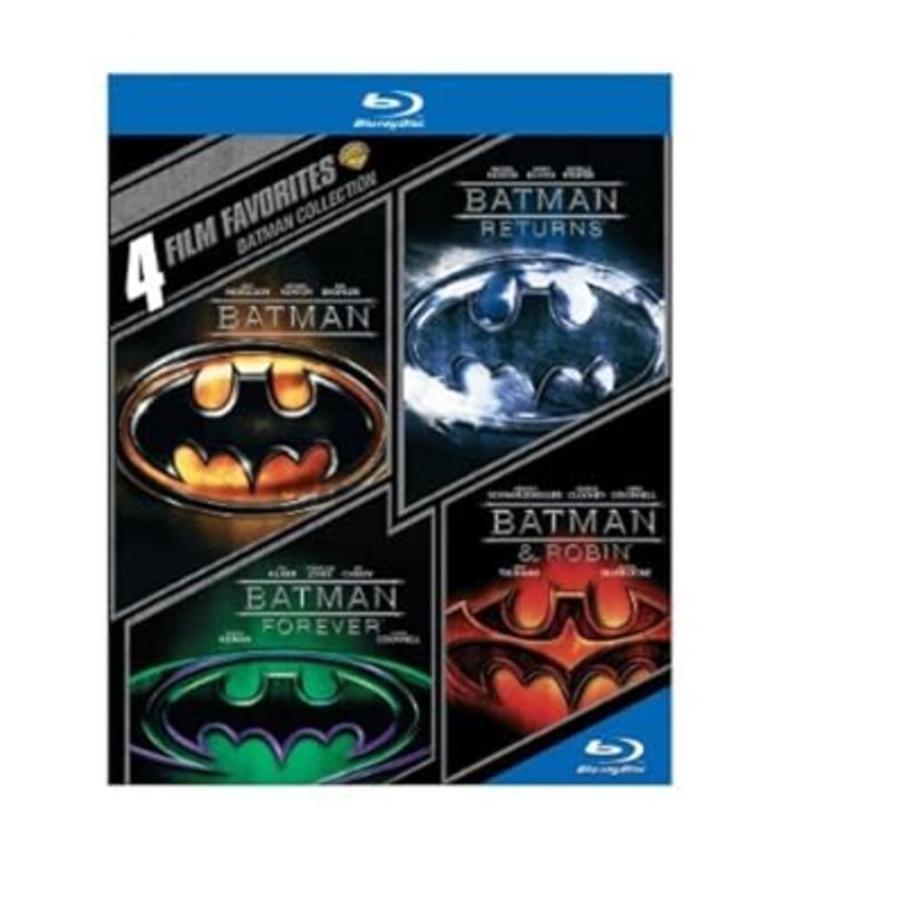 バットマン コレクション 4本入り 英語版 海外版 Blu-ray ブルーレイ 洋画 並行輸入品 