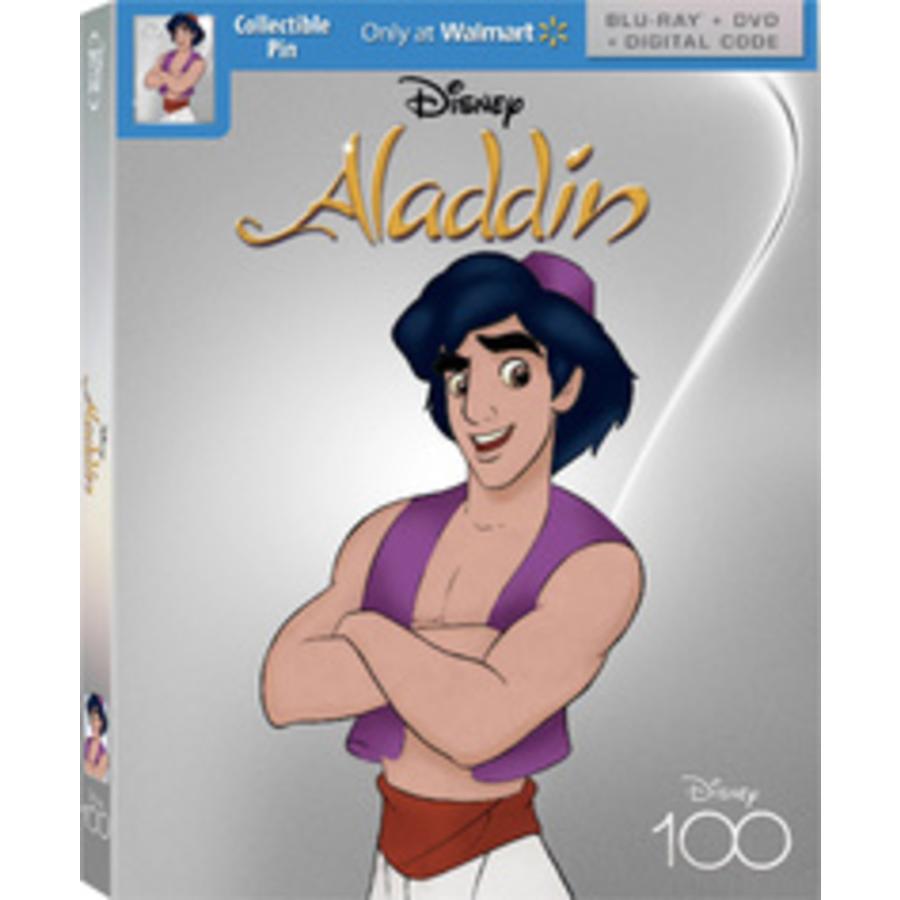 アラジン aladdin ディズニー 英語版 海外版 Blu-ray DVD 映画 アニメ 英語学習