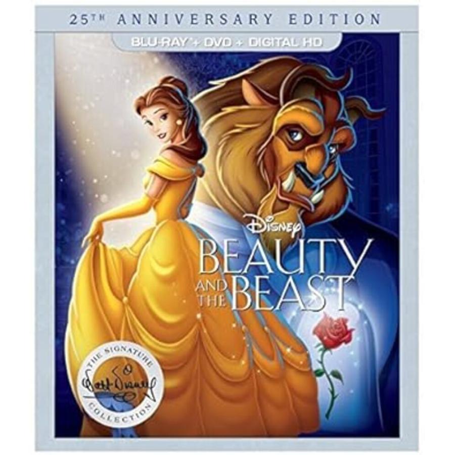 美女と野獣 Beauty and the Beast 25周年記念 ディズニー 英語版 海外版